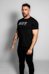 ruff GEAR Barcode Graphic T-Shirt BOY