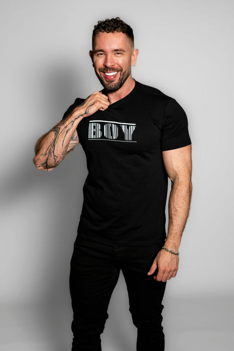 ruff GEAR Barcode Graphic T-Shirt BOY