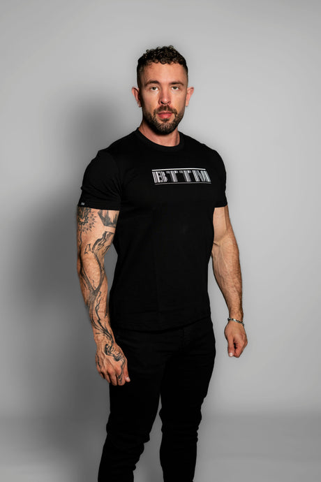 ruff GEAR Barcode Graphic T-Shirt BTTM