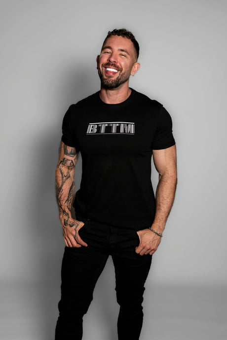 ruff GEAR Barcode Graphic T-Shirt BTTM