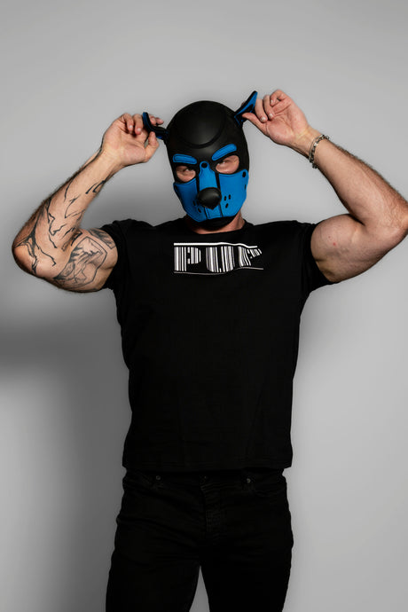 ruff GEAR Barcode Graphic T-Shirt PUP
