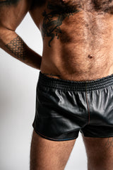 ruff GEAR Proud Leather Sports Shorts