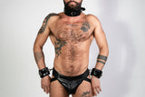ruff GEAR Leather Triple Fixation Three Way Hogtie