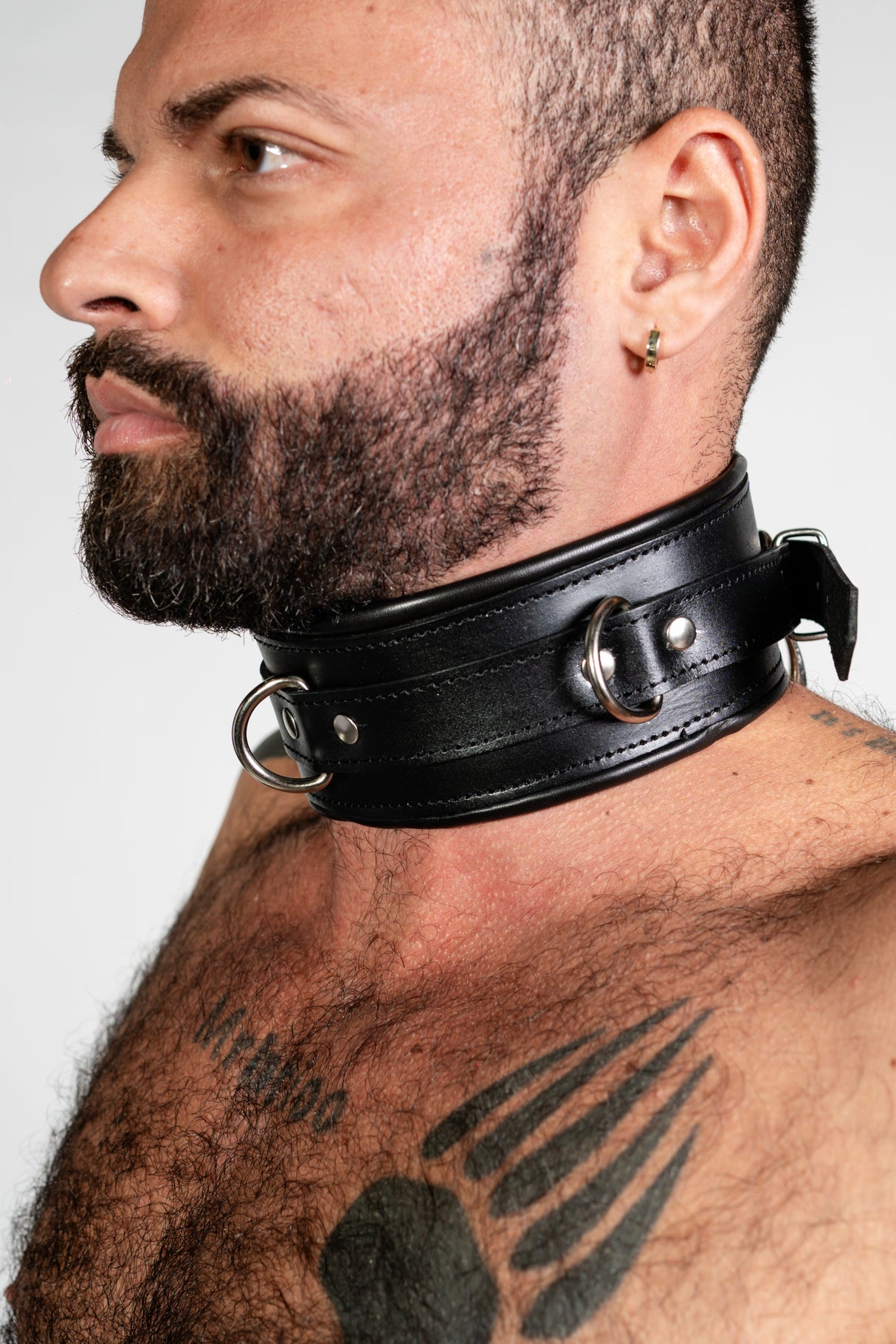 ruff GEAR Leather Triple Fixation Three Way Hogtie