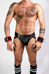 ruff GEAR Hardcore Grip Padded restraints Red