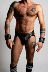 ruff GEAR Hardcore Grip Padded Restraints Black