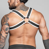 Dale Mas Biker + Harness Black White