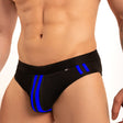 Dale Mas Biker + Kinky Brief Black Blue