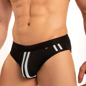 Dale Mas Biker + Kinky Brief Black White
