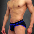 Dale Mas Biker + Kinky Brief Classic Black Blue
