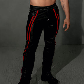 Dale Mas Biker + Kinky Pants Black Red