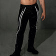 Dale Mas Biker + Kinky Pants Black White