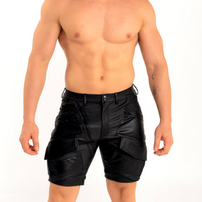 Dale Mas Industrial Cargo Short Black
