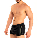 Dale Mas Industrial Mesh Short Black Army
