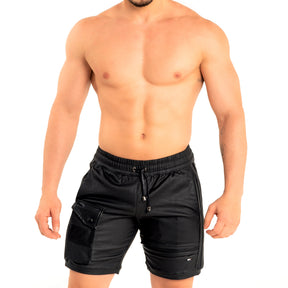 Dale Mas Industrial Mesh Short Phone Pocket Black
