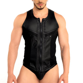 Dale Mas Industrial Mesh Vest Black