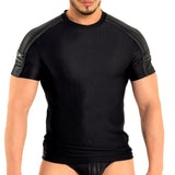 Dale Mas Industrial Zipper Shirt Black