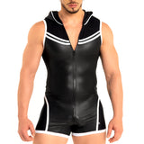 Dale Mas Kinky Hoody Body Black White