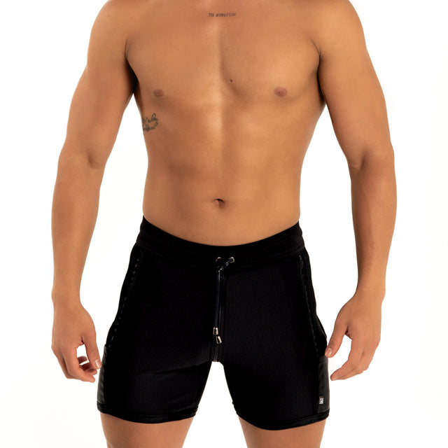 Dale Mas Kinky Skin Bike Short Black