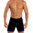 Dale Mas Kinky Skin Bike Short Black Blue