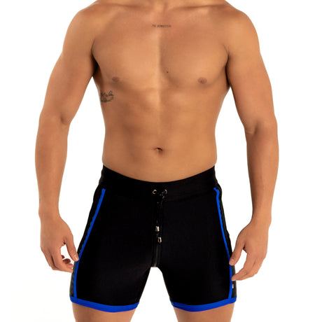 Dale Mas Kinky Skin Bike Short Black Blue