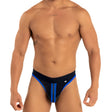 Dale Mas Kinky String  Black Blue