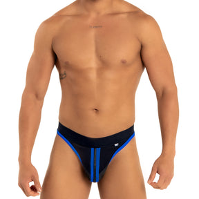Dale Mas Kinky String  Black Blue