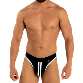 Dale Mas Kinky String  Black White