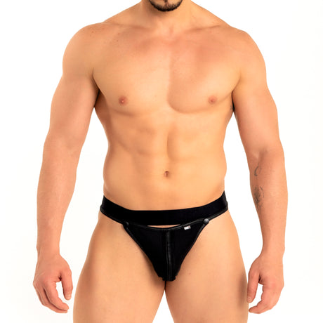 Dale Mas Kinky String Pouch Urban Black