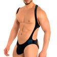 Dale Mas Party Open Body Iridescent Black