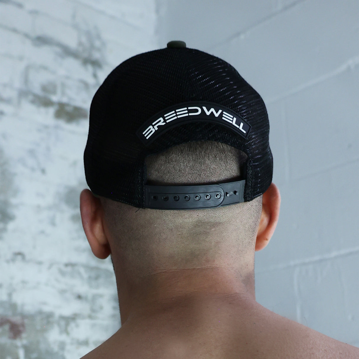 Breedwell Dirty Trucker Baseball Cap Army