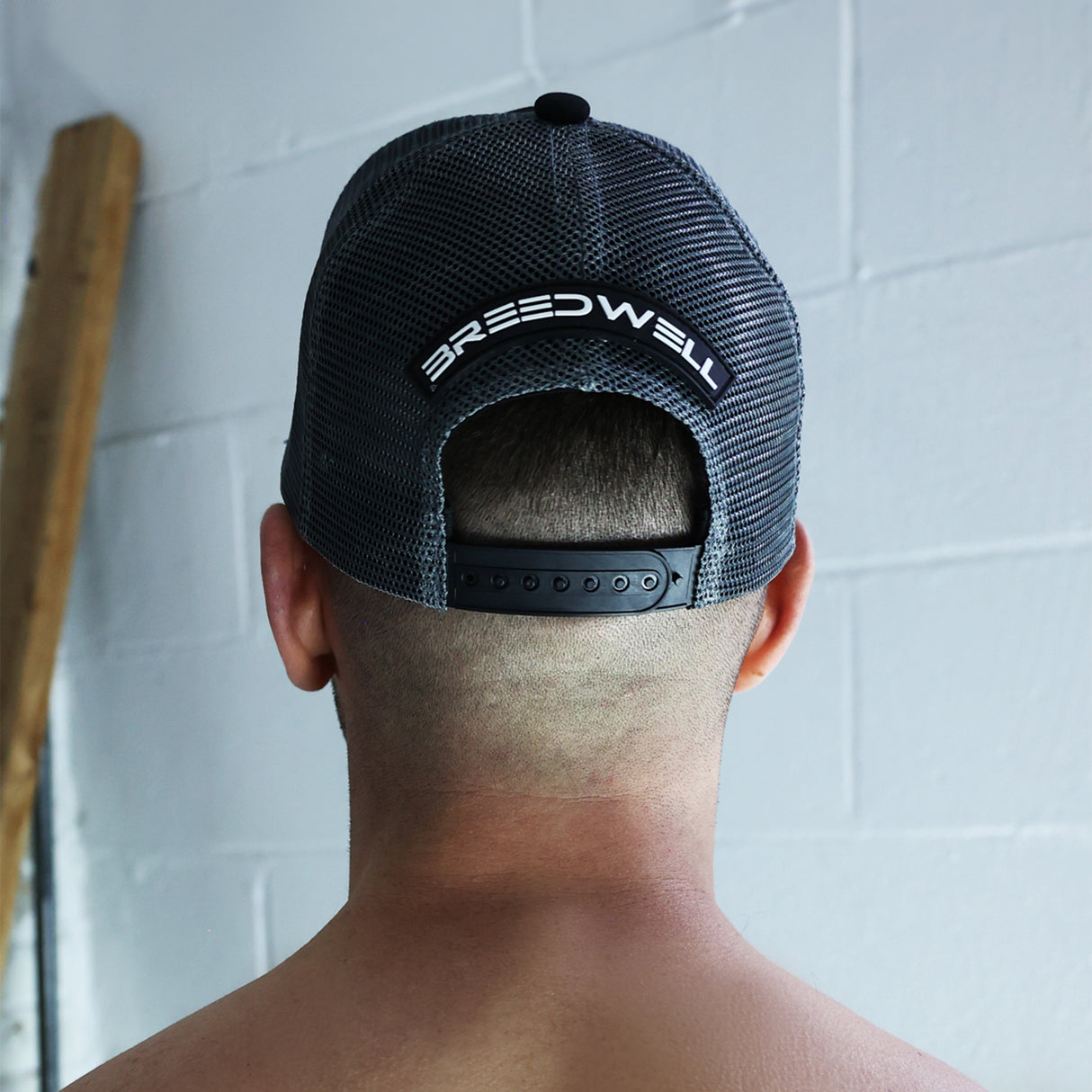 Breedwell Dirty Trucker Baseball Cap Black