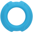 Doc Johnson OptiMALE Flexisteel 35mm Cock Ring Blue