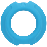 Doc Johnson OptiMALE Flexisteel 35mm Cock Ring Blue