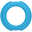 Doc Johnson OptiMALE Flexisteel 43mm Cock Ring Blue