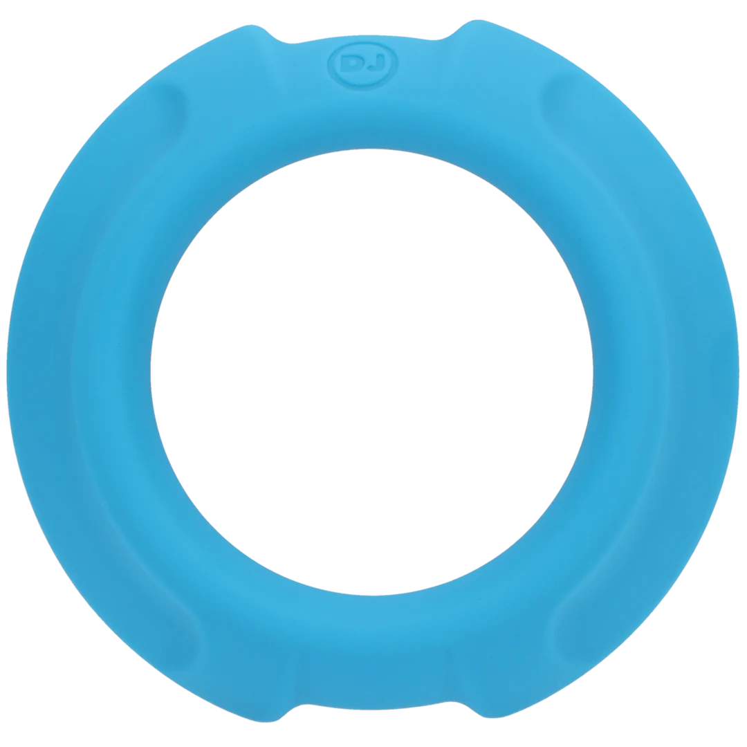 Doc Johnson OptiMALE Flexisteel 43mm Cock Ring Blue