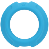 Doc Johnson OptiMALE Flexisteel 43mm Cock Ring Blue