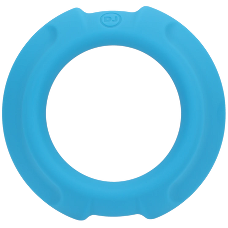 Doc Johnson OptiMALE Flexisteel 43mm Cock Ring Blue