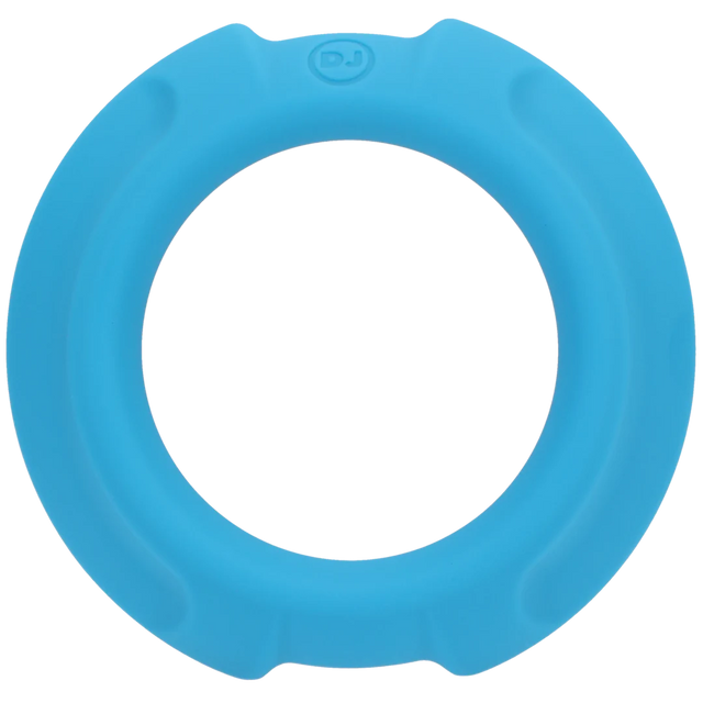 Doc Johnson OptiMALE Flexisteel 43mm Cock Ring Blue