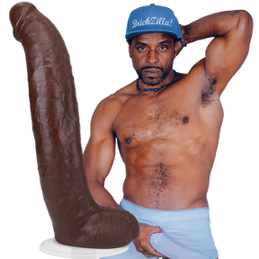 Doc Johnson Signature Cocks Brickzilla Dildo 13 Inch