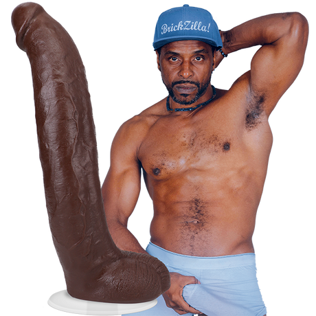 Doc Johnson Signature Cocks Brickzilla Dildo 13 Inch