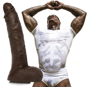 Doc Johnson Signature Cocks Jason Luv Dildo 10 Inch