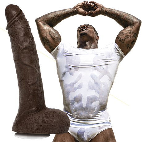 Doc Johnson Signature Cocks Jason Luv Dildo 10 Inch