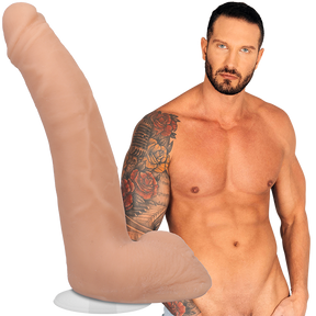 Doc Johnson Signature Cocks Quinton James Dildo 9.5 Inch