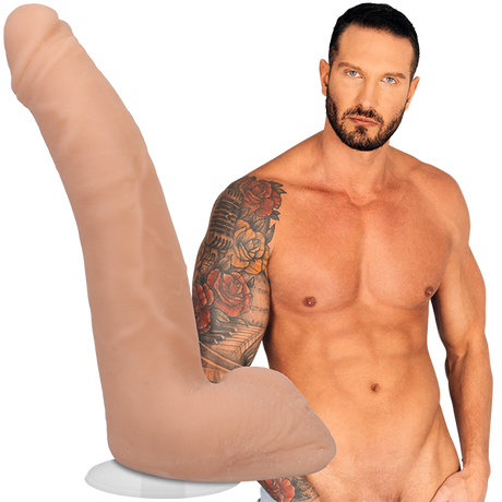 Doc Johnson Signature Cocks Quinton James Dildo 9.5 Inch