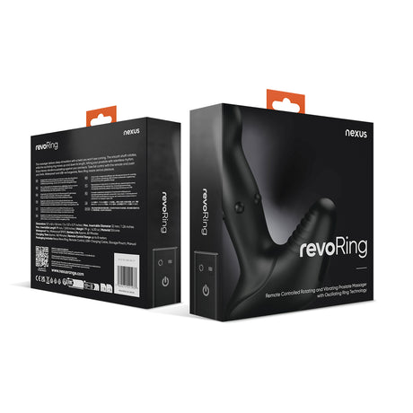 Nexus Revo Ring Rotating Prostate Massager with Remote