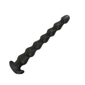 ELITE Liquid Silicone Beaded Depth Trainer Large