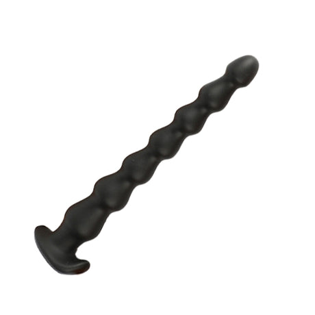 ELITE Liquid Silicone Beaded Depth Trainer Large