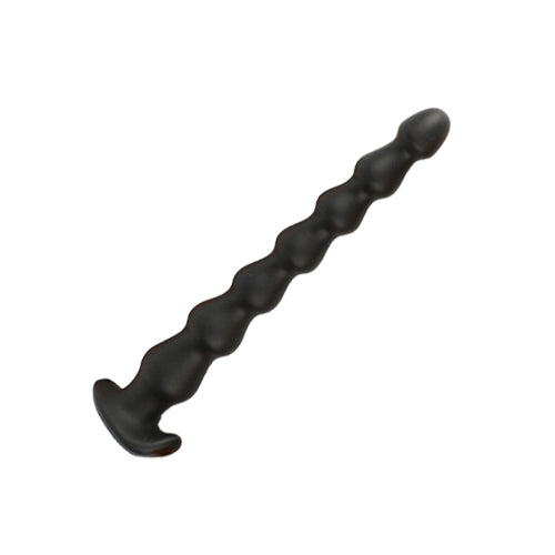ELITE Liquid Silicone Beaded Depth Trainer Medium