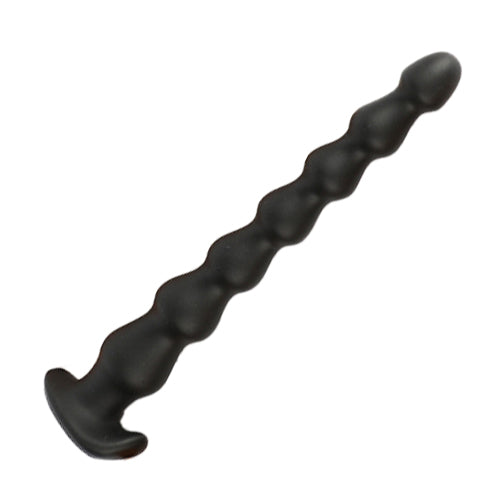 ELITE Liquid Silicone Beaded Depth Trainer XL